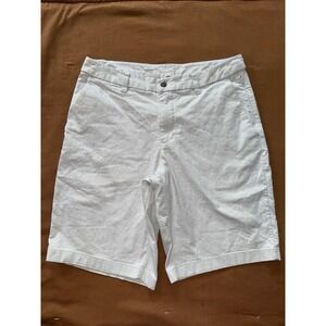 Lululemon Commission Short Qwick Oxford Relaxed Light‎ Gray Size 33